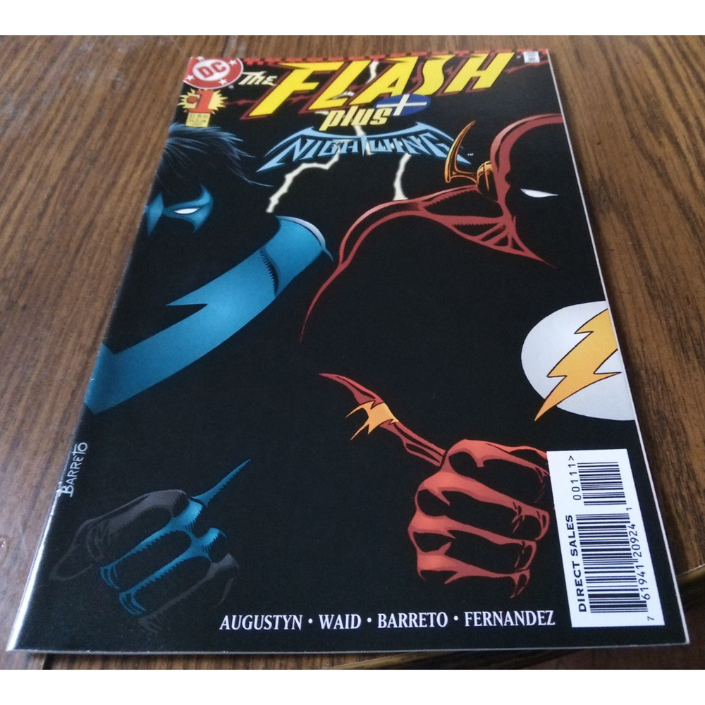 Flash + #1 (January 1997 DC Comics)